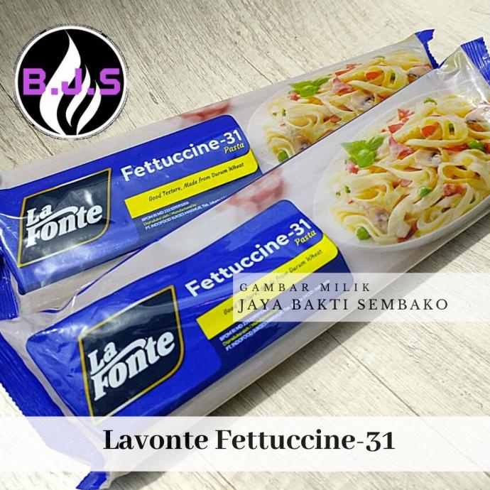

DISKON FETTUCCINE-31PASTA LAVONTE 450 G SALE