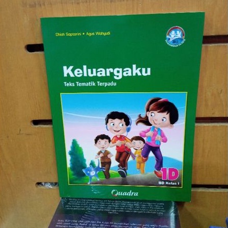 Tematik terpadu sd/mi kelas 1D revisi K13 quadra