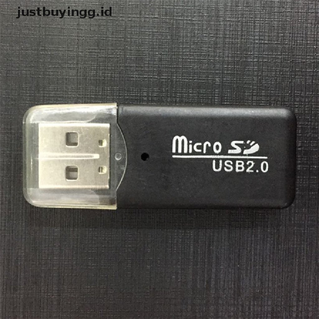 Memory Card Reader Mini Usb Sd / Mmc 480mbps Untuk Komputer Laptop