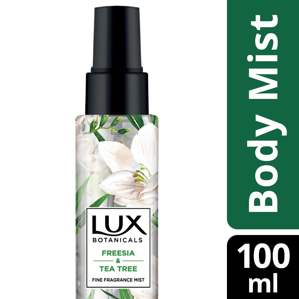 Jual LUX Botanicals White Freesia & Tea Tree Body Mist