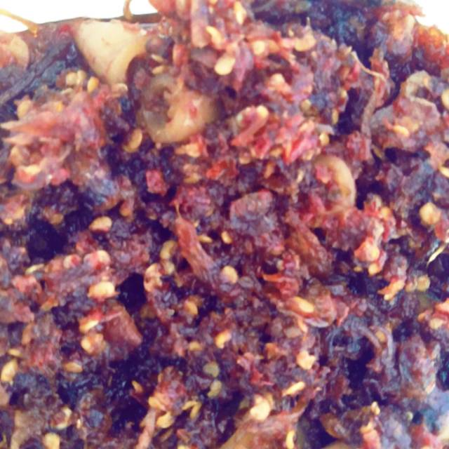 

Sambal pedas baby cumii 200gram