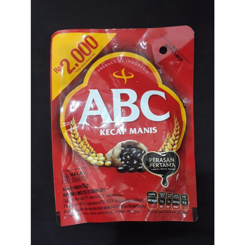 

ABC KECAP MANIS 62GR