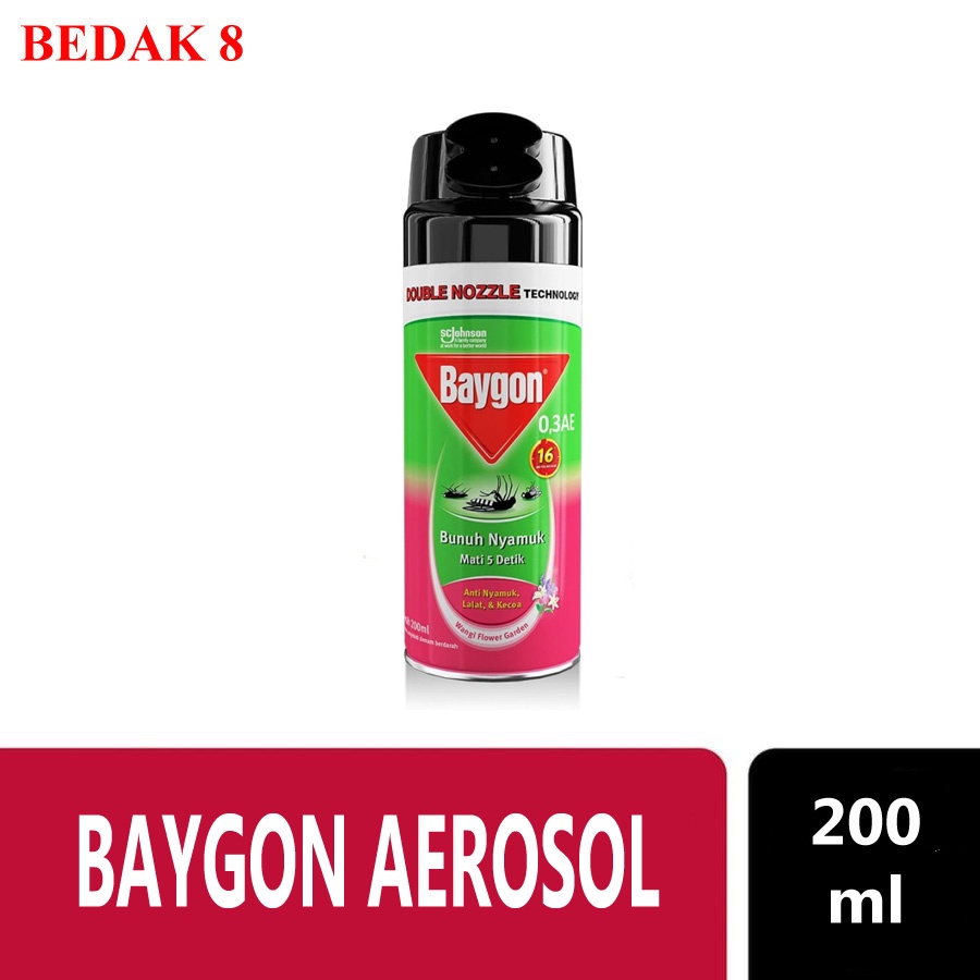 Baygon Aerosol 200 ml/ Baygon Spray 200 ml