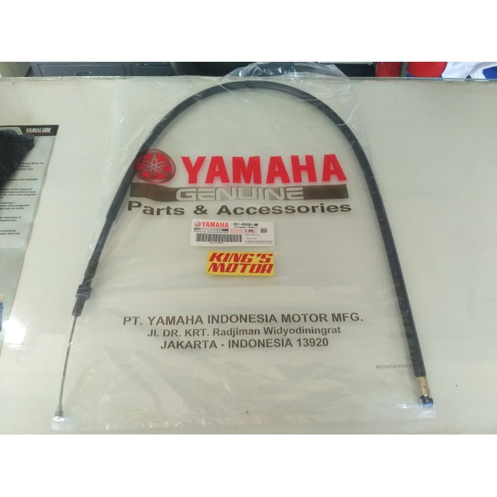 KABEL, TALI KOPLING VIXION (3C1) ASLI YAMAHA