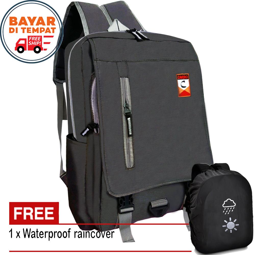 11.11 Shopee Super BIG SALE!! Tas Ransel Pria PX2021 Backpack Pria Wanita Ransel Laptop Desain Korea