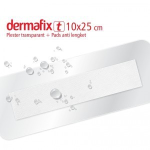 Dermafix T 10cmx25cm / Plester Anti Air/ Plester Rawat Luka