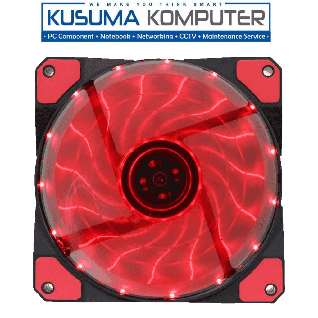 Gamemax Fan red Fan Casing PC GMX-AF12-R
