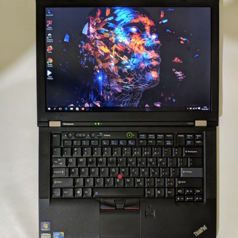 Promo laptop peforma kencang  lenovo thinkpad t410 - core i5 - ram 8gb - ssd 512gb