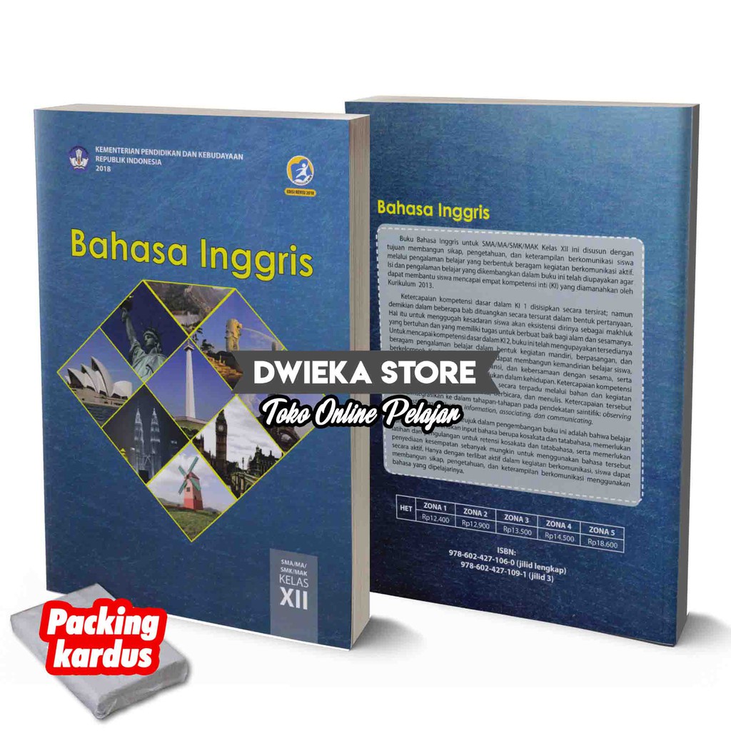 Buku Siswa Bahasa Inggris Sma Kelas 12 Kurikulum 2013 Edisi Revisi 2018 Shopee Indonesia