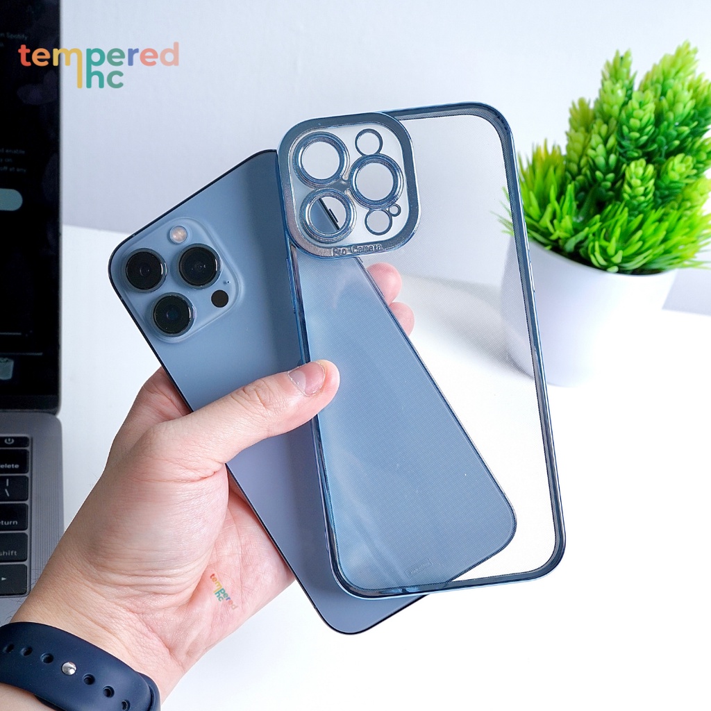 NEW !! ELECTROPLATED Camera Protective Iphone Case ( Iphone x - 13 pro max Ready )