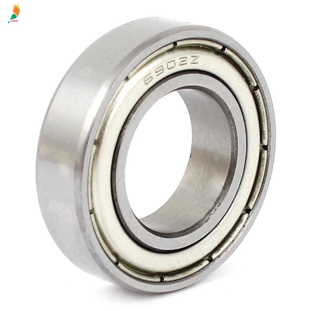 6902z 15x28 x 7mm Deep Groove Radial Ball Bearing Miniatur Bahan Metal