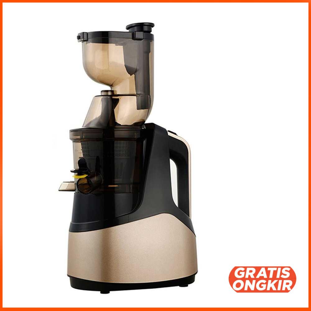 MIUI Fruit Slow Juicer 7LV Screw Cold Press Extractor Machine -JE-B03B