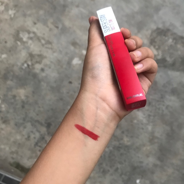 [PRELOVED] Maybelline Superstay Mate Ink