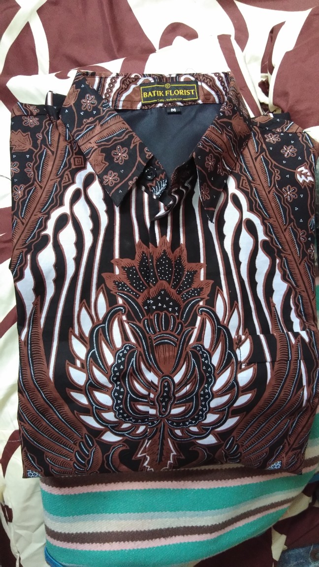 Mahendra Kemeja Batik Pria Full Furing Bahan Katun Sragenan