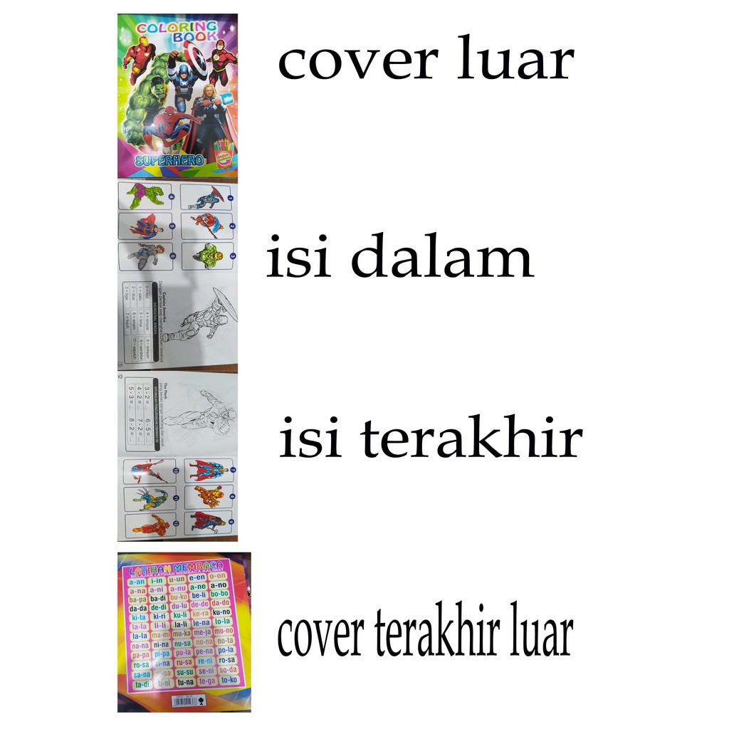 

BUKU MEWARNAI SUPER JUMBO (BELI 12 PCS GRATIS PENSIL SATE)