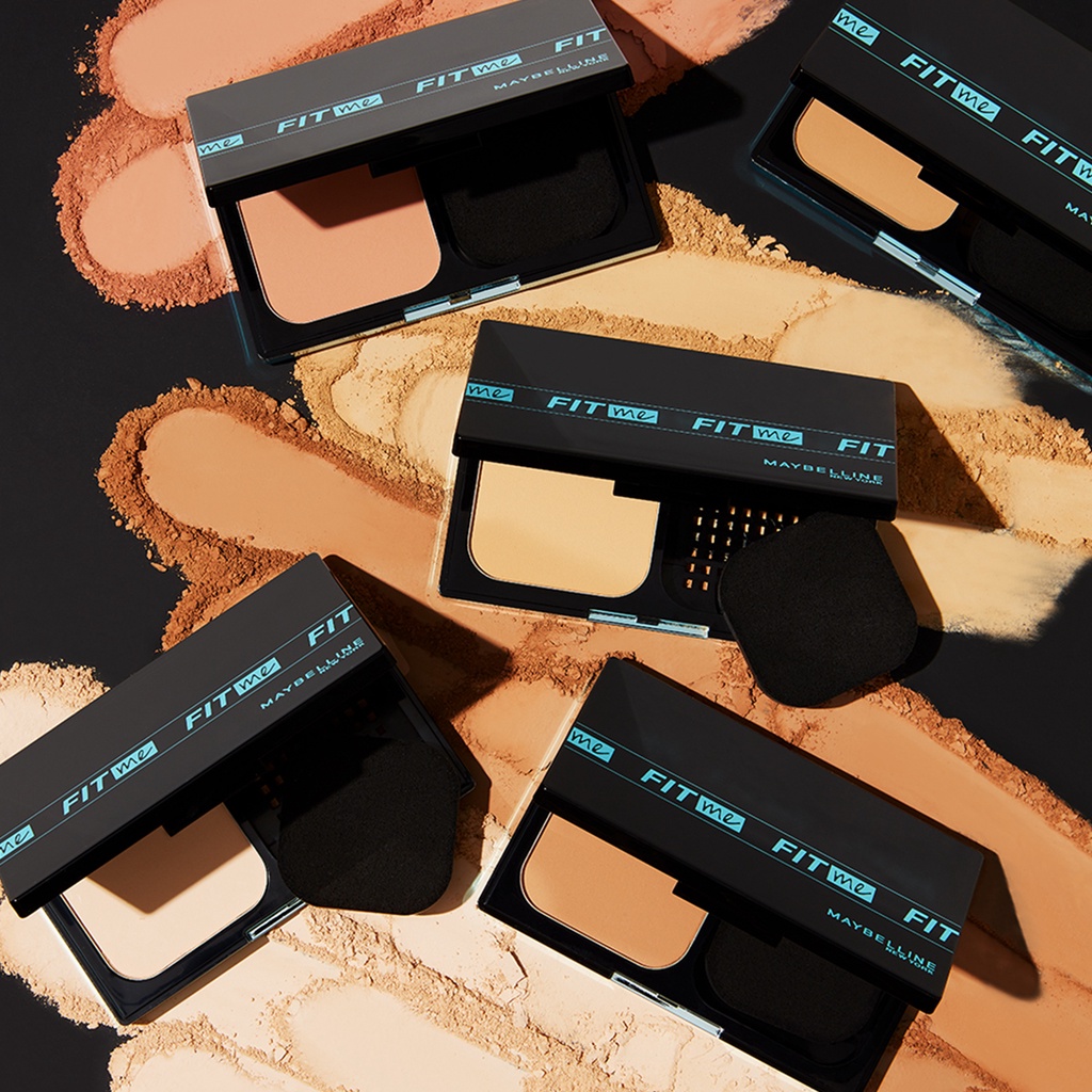 MAYBELLINE FIT ME MATTE PORELESS Powder Foundation TWC