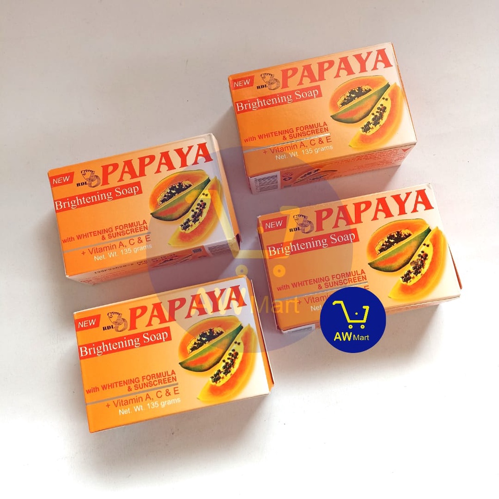 SABUN PAPAYA BATANG ORIGINAL 135GR - ASLI IMPORT FILIPINA