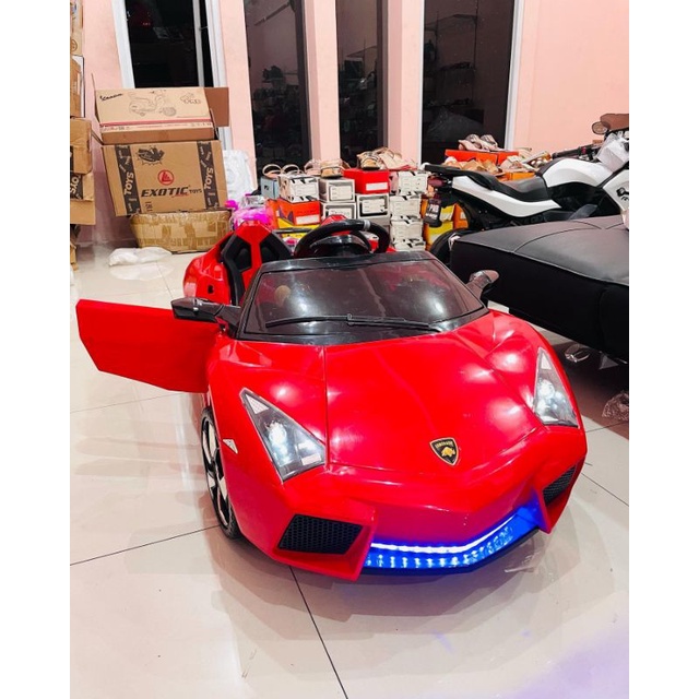 Mainan Mobil Aki Lamborghini Lambrado M6869 PMB