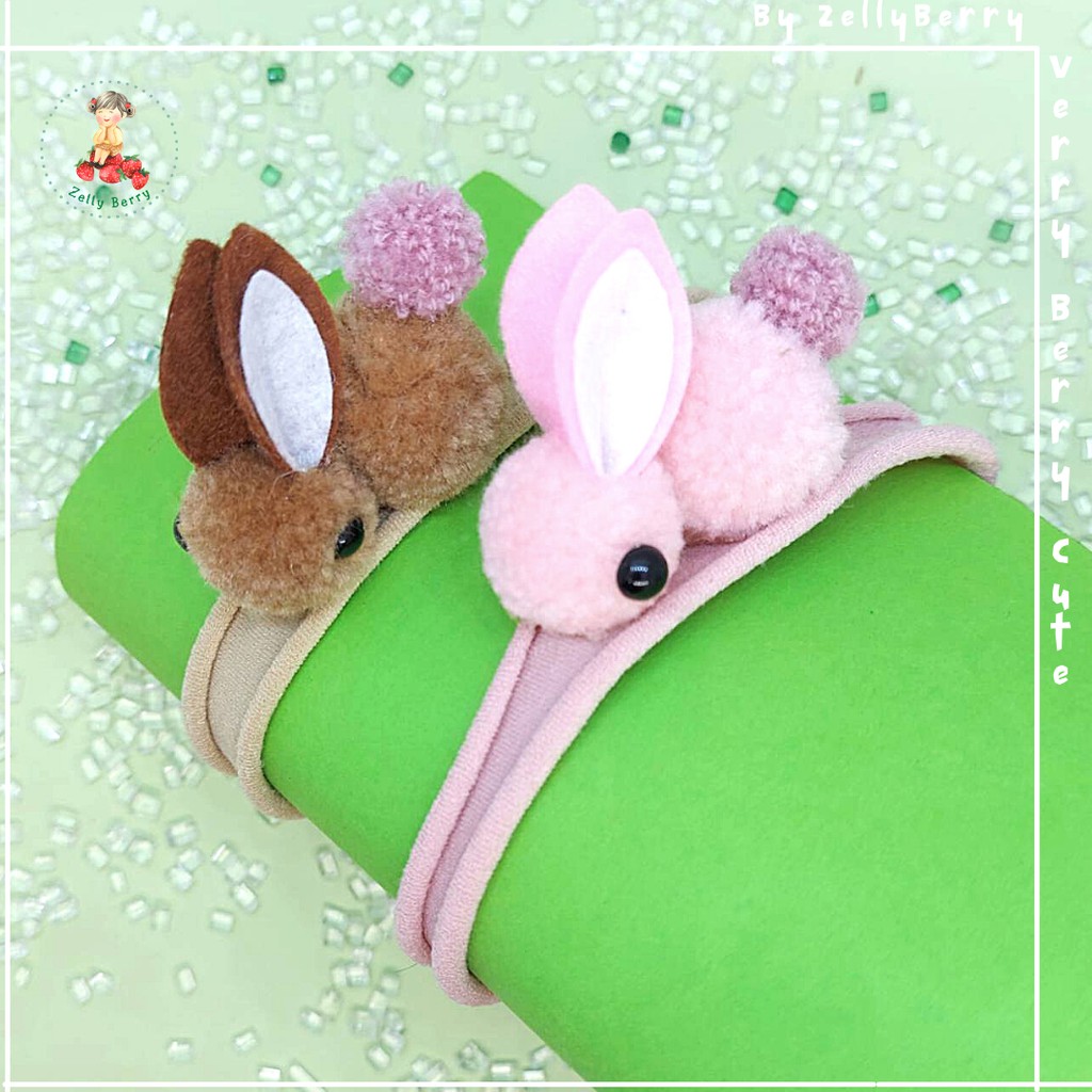 Aksesoris rambut headband bandana bondu anak dan bayi