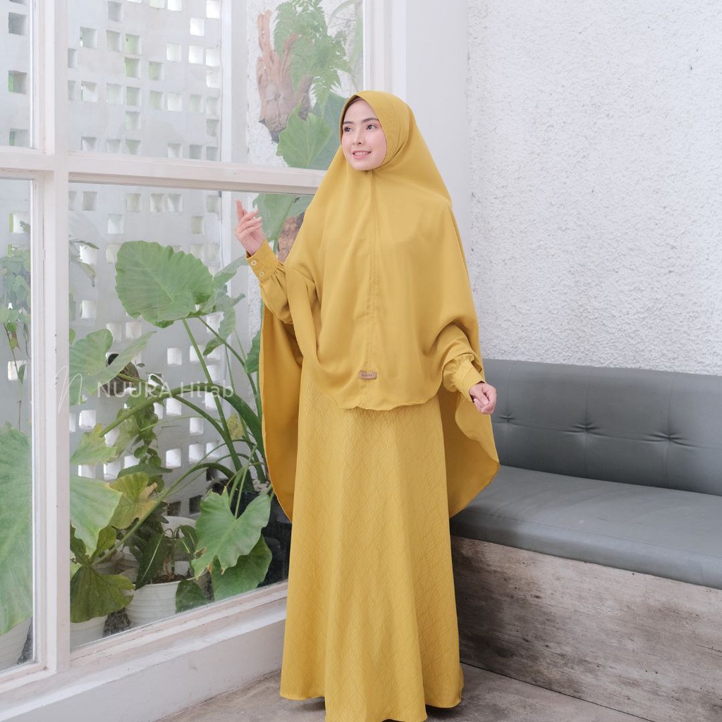 New Carla Set Syar'i by Nuura Hijab