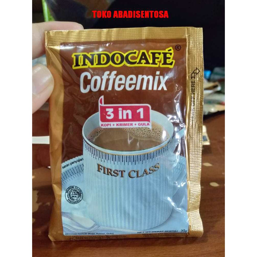 

INDOCAFE COFFEMIX 3 IN 1 1O SASEAT