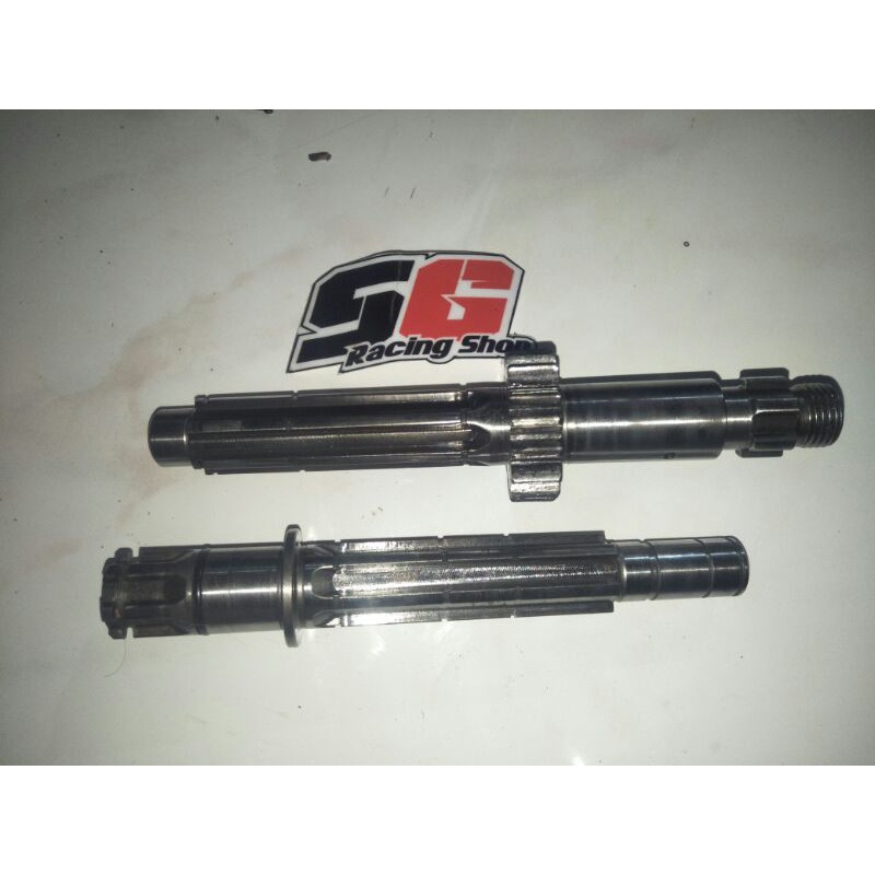 Rasio Ninja G1 16T as sudah dibikin matic