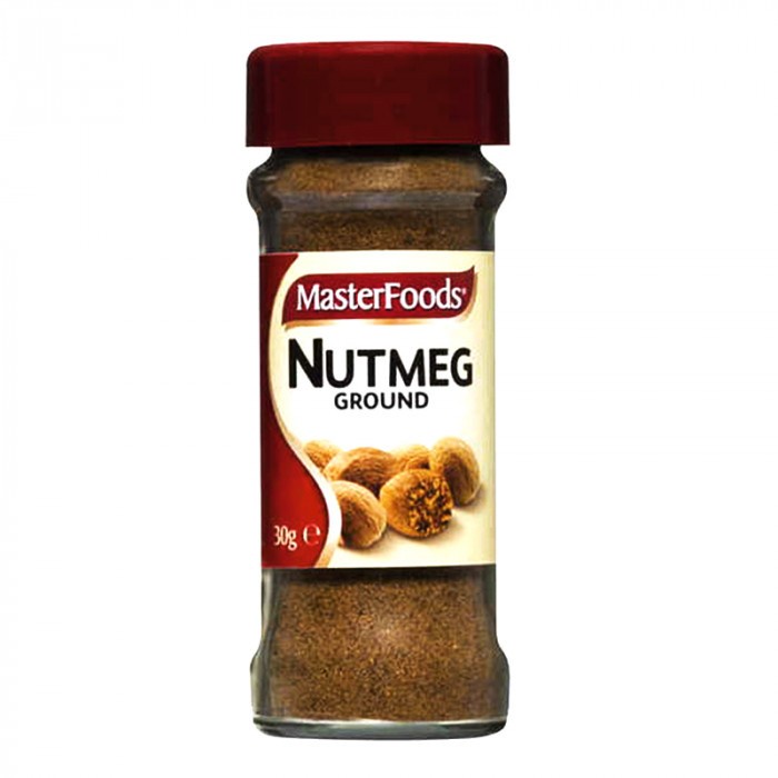 

Masterfoods Ground Nutmeg Herb Spice Bumbu Bubuk Pala Halus Import