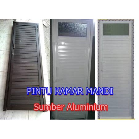 Pintu Kamar Mandi Alumunium Shopee Indonesia