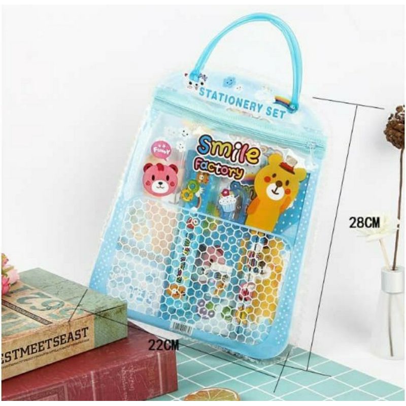 

Set Alat Tulis Anak Lengkap / Children's Stationery Set