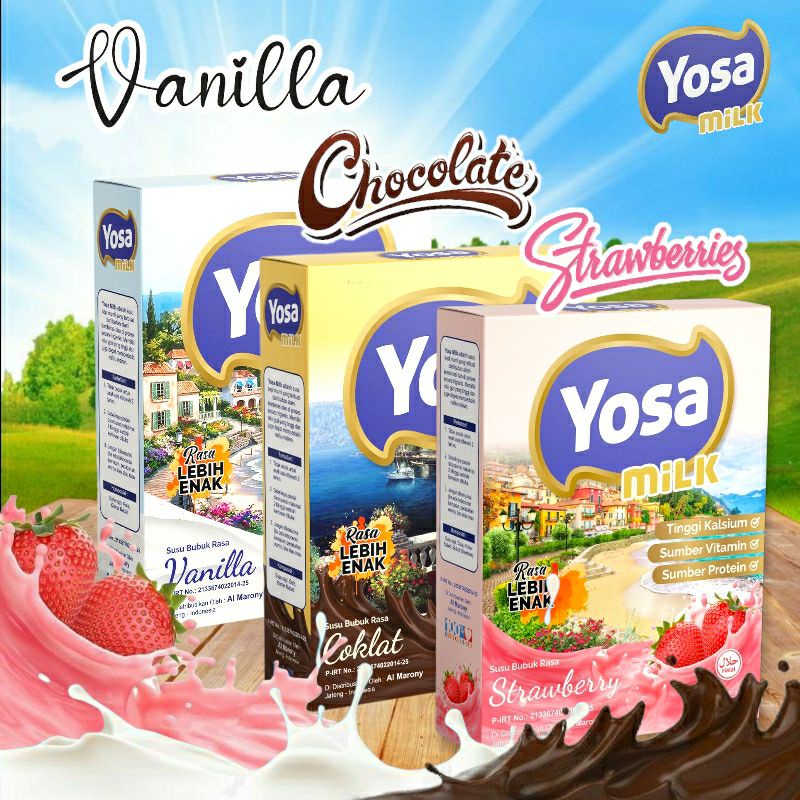 

YOSAMILK (PREMIUM) SUSU PENGGEMUK BADAN