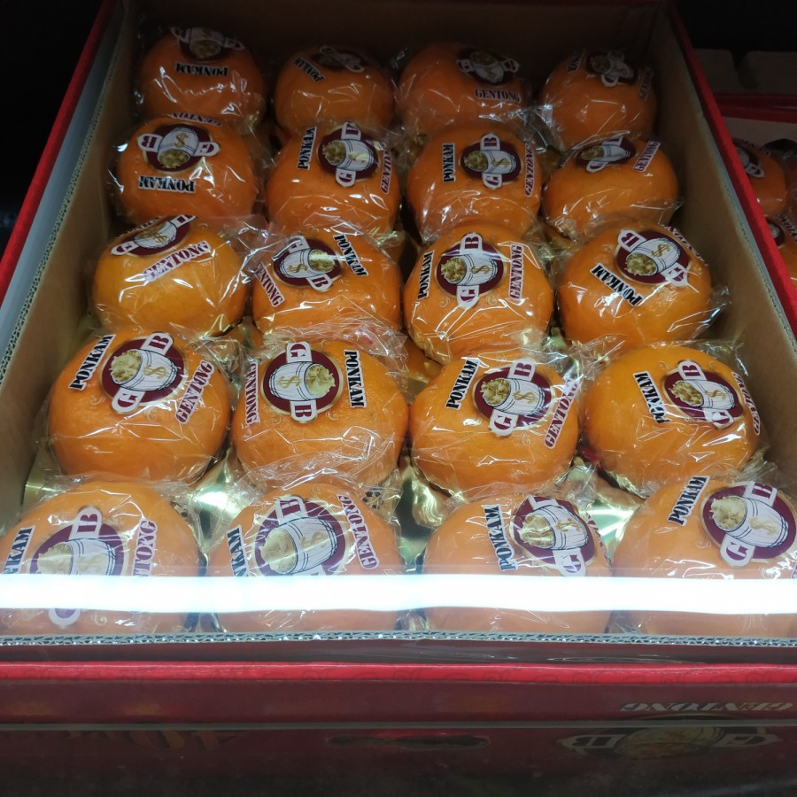 

Jeruk Ponkam Super 40 pics /Box