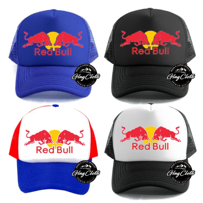 Topi Redbull Trucker