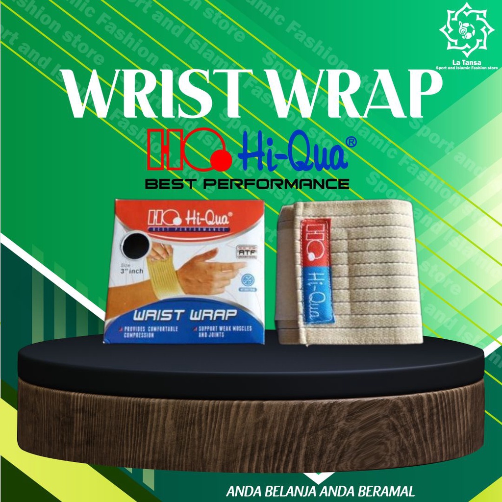 WRIST WRAP HI-QUA