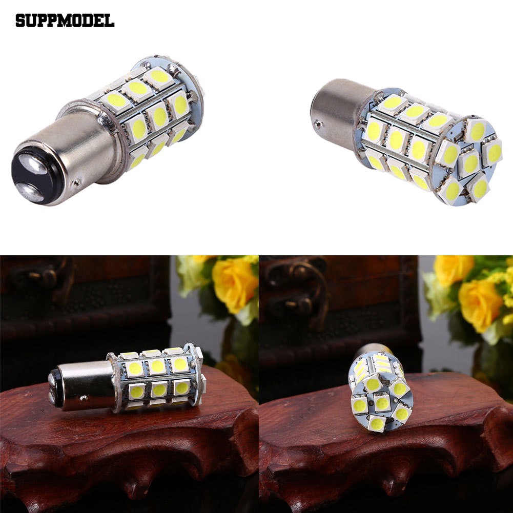 【 wu 】 Lampu Rem Belakang Mobil Universal 1157 SMD 5050