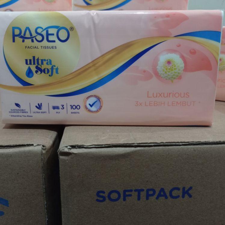 Obral Laris Tissue Paseo Ultra soft 100 sheets 3 ply