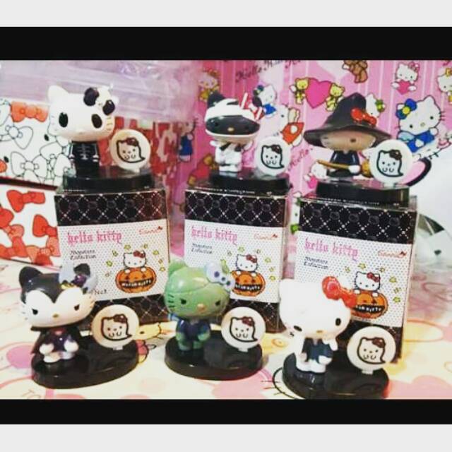 hk monsters set of 6pcs