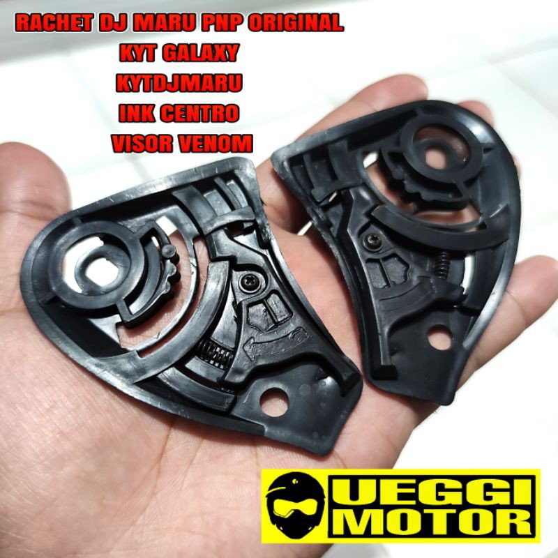 TERBARU Rachet Kyt Dj maru pnp Kaca original - kupingan kaca helm kyt