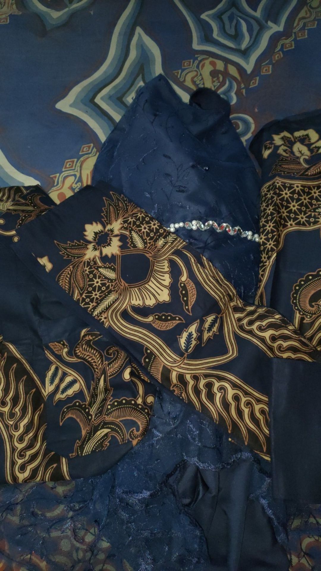 Mmaura Couple - Sania Ruffle Batik Couple Ori Ndoro Jowi Dnt Garansi Termurah Shopee - Batik Couple