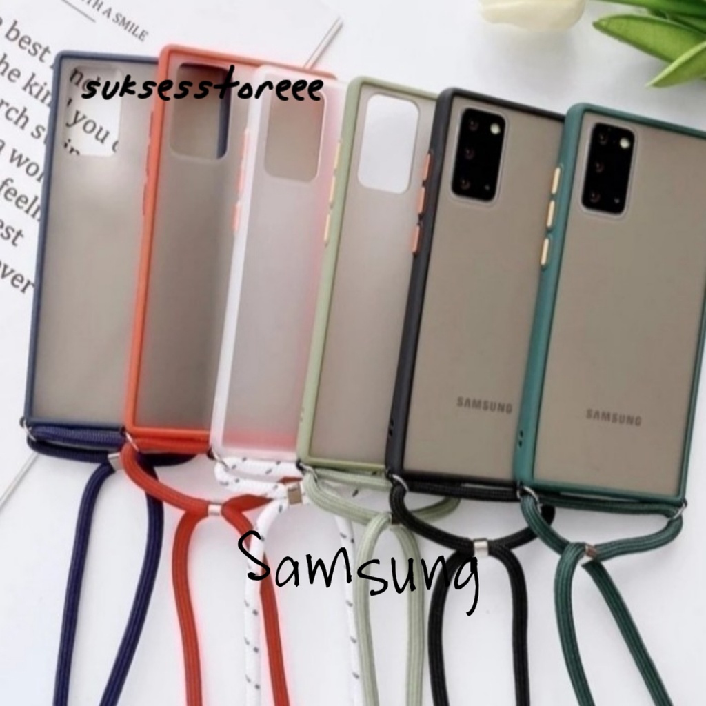 Slingcase Dove Tali Gantung SAMSUNG A03CORE A33 A73 M20
