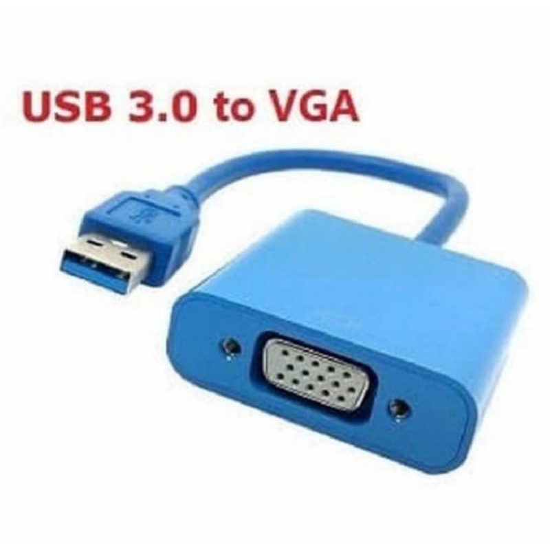 Converter USB to VGA 3.0 / USB 3.0 to vga