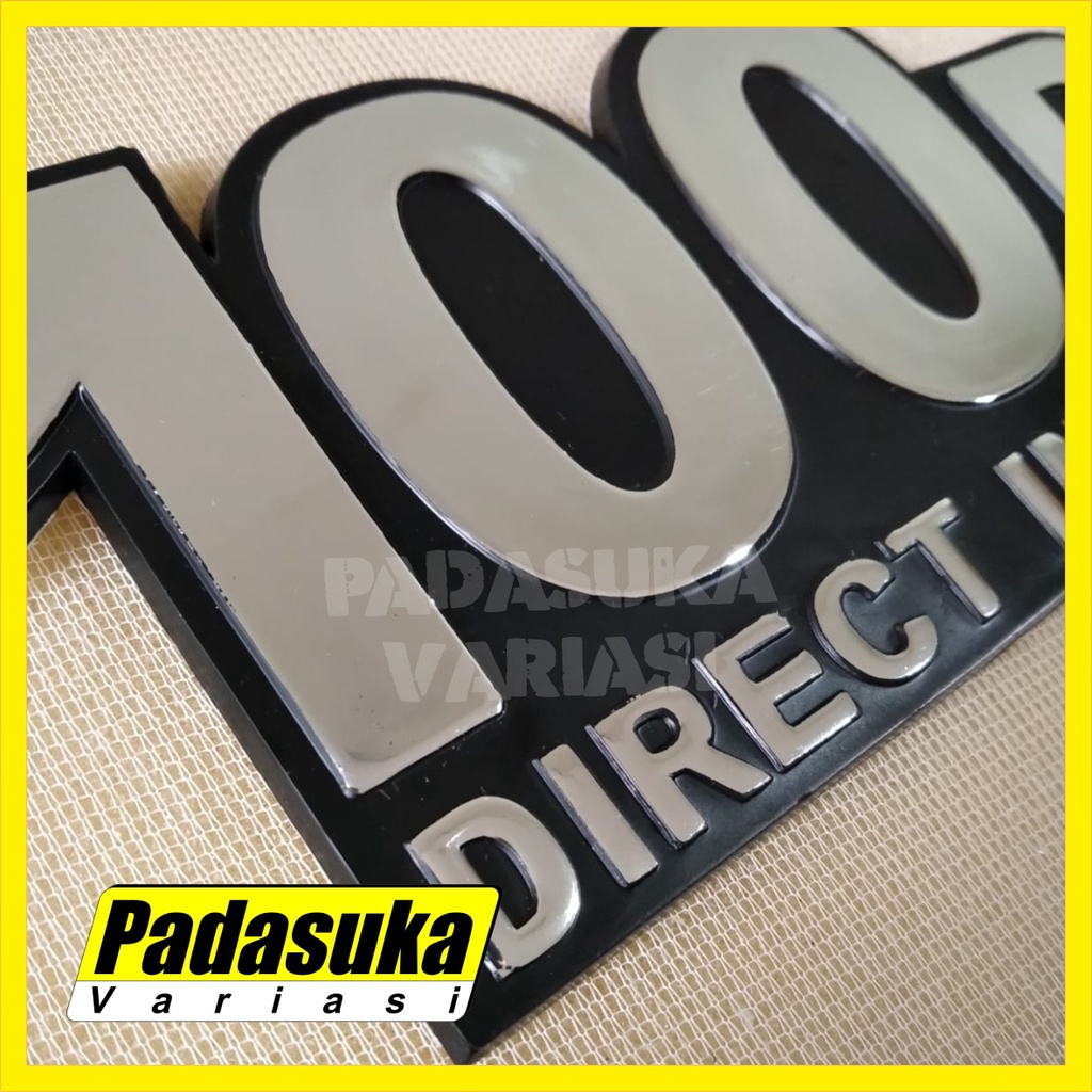 Emblem Logo PS100 Colt Emblem 100PS Direct Injection AST