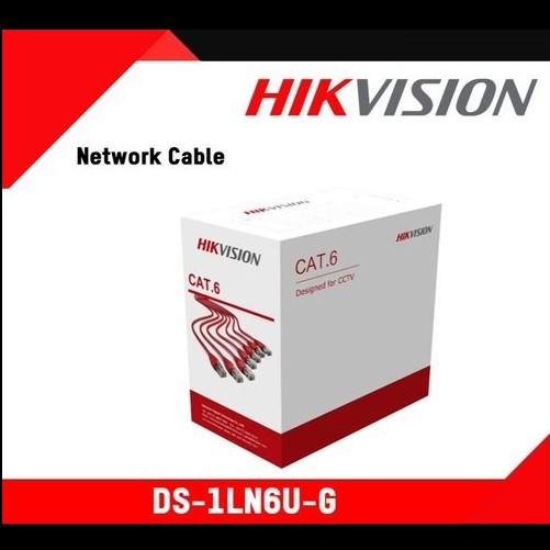 Kabel LAN CAT 6 Hikvision - DS-1LN6U-G