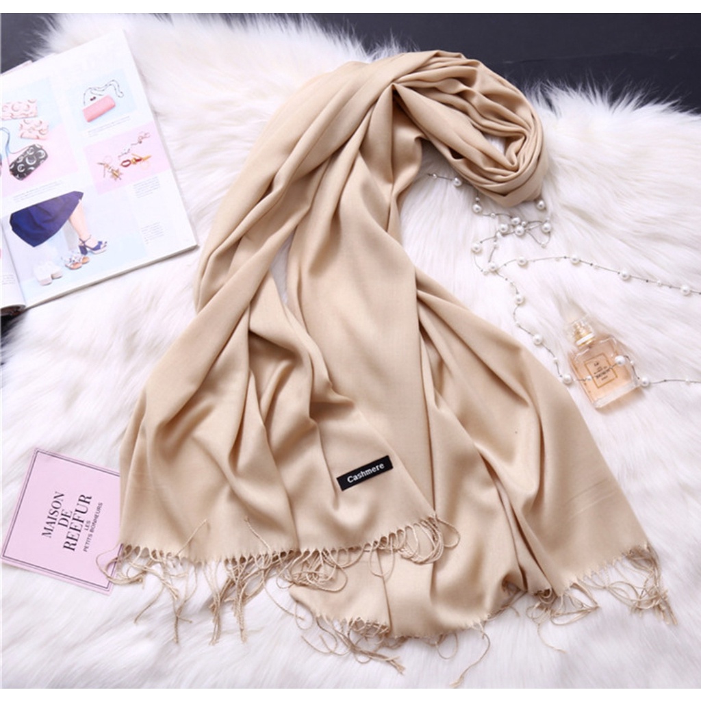 pashmina sky cashmere || syal sky cashmere || shawl || scarf || selendang