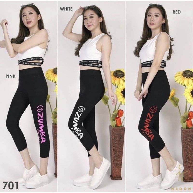 Legging Sport Zumba Fitness 7per8