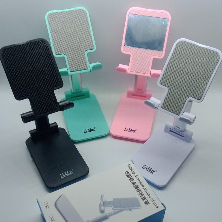 Folding Dekstop Phone Stand / Holder Stand HP / Dudukan Hp