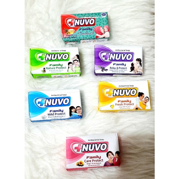 Nuvo Soap Bar 76 gr