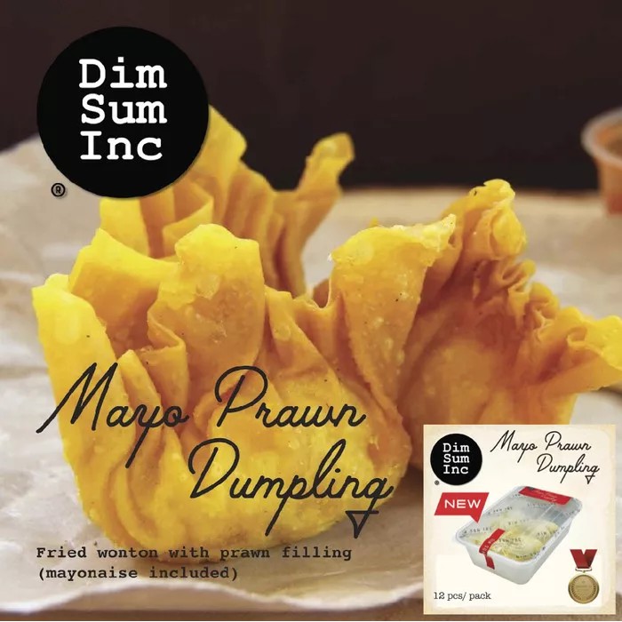 

PANGSIT GORENG MAYONAISE/Pangsit mayones/frozen Dim Sum by Dimsum Inc
