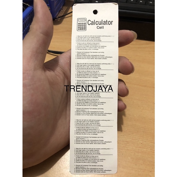 BATERAI / BATRE / BATTERY LR1130 / AG10/ LR 1130/ AG 10 KALKULATOR JAM WATCH JAM TANGAN B08-1