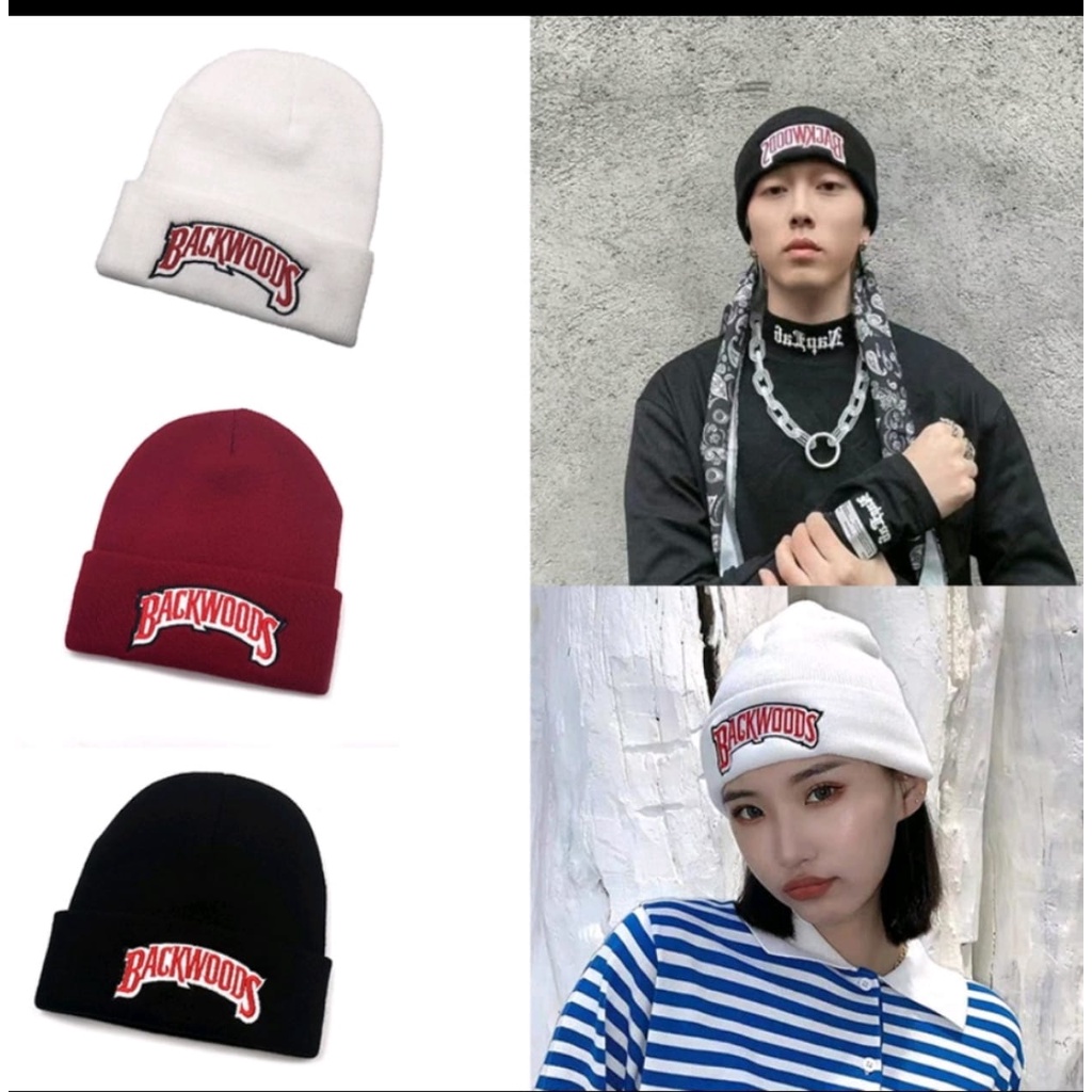 Terbaru Kupluk Beanie Pria Wanita Cap Backwoods Hig Quality