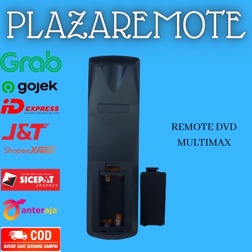 Remote remot dvd MULTIMAX hitam